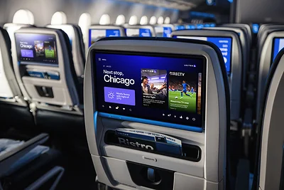 聯合航空攜手 DIRECTV 今夏於 Starlink 椅背螢幕串流直播電視，含體育賽事直播 - 這裡胡說 JL TALKS