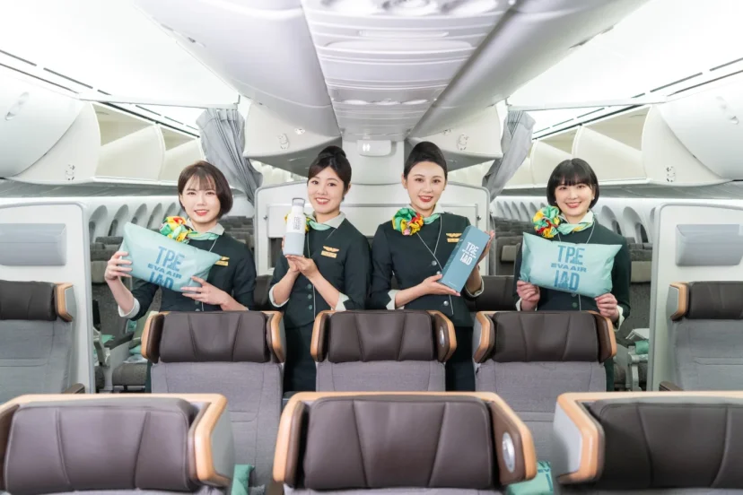 北美整體市場成長強勁 長榮航空開航桃園－華盛頓直飛航線 北美航線擴增至10個航點 - 這裡胡說 JL TALKS