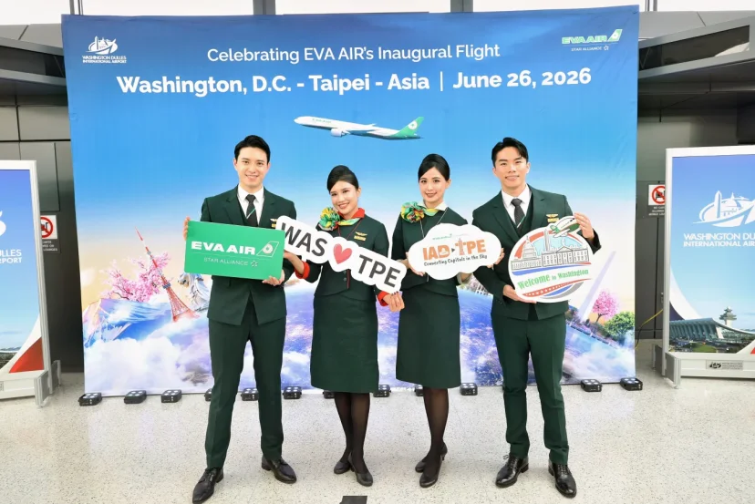 長榮航空華盛頓開航晚宴賓客雲集 華盛頓-台北直航正式啟動紀錄 - 這裡胡說 JL TALKS