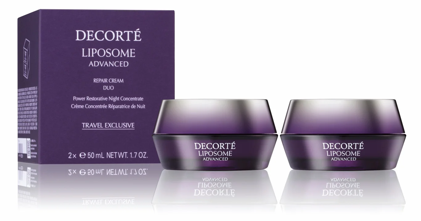 黛珂（DECORT&Eacute;）超微導全能修護霜雙入組