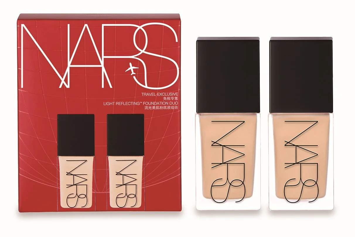 NARS 炫光裸光肌粉底液雙入組 02166 MONT BLANC