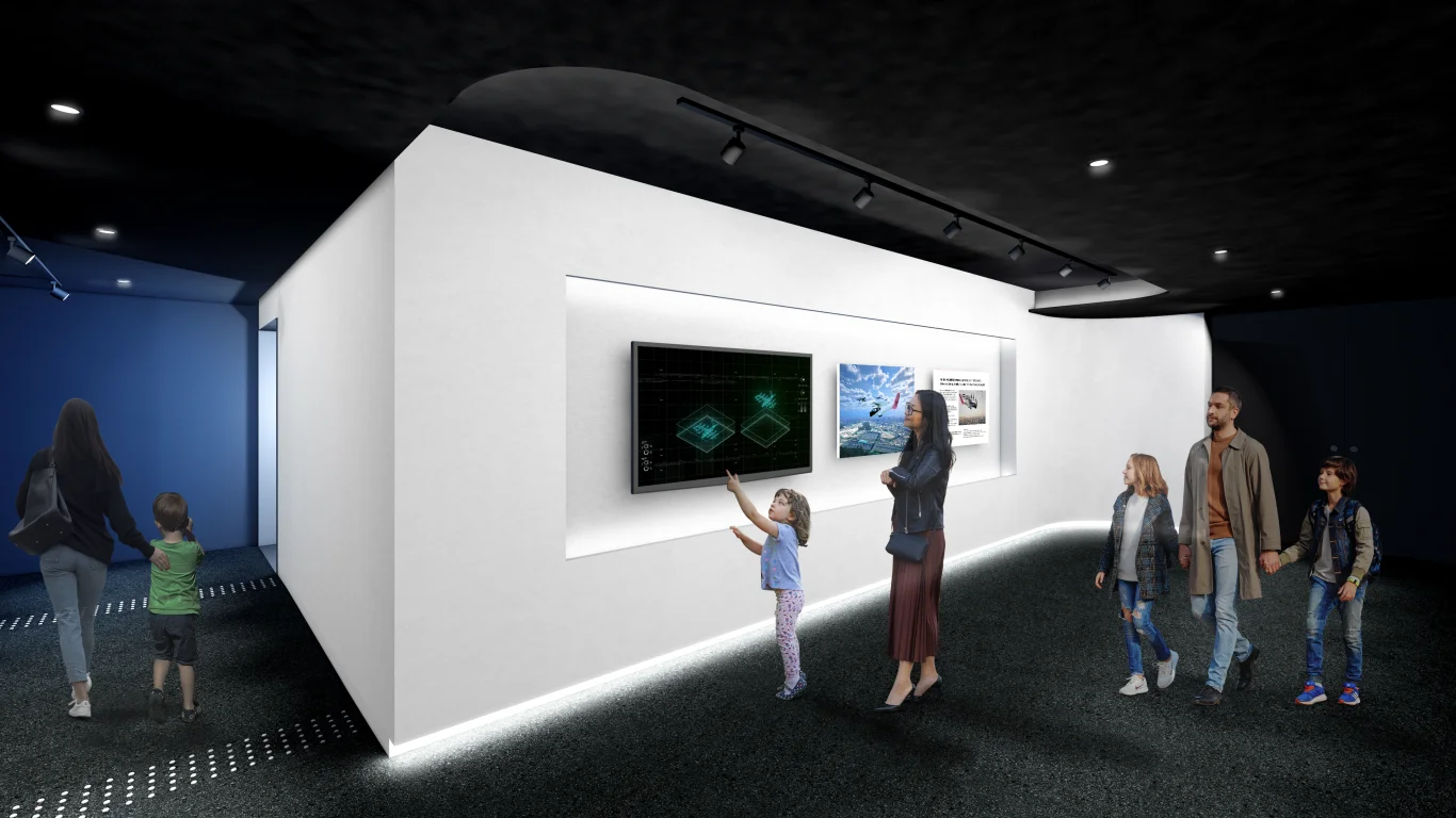 室內展示空間
