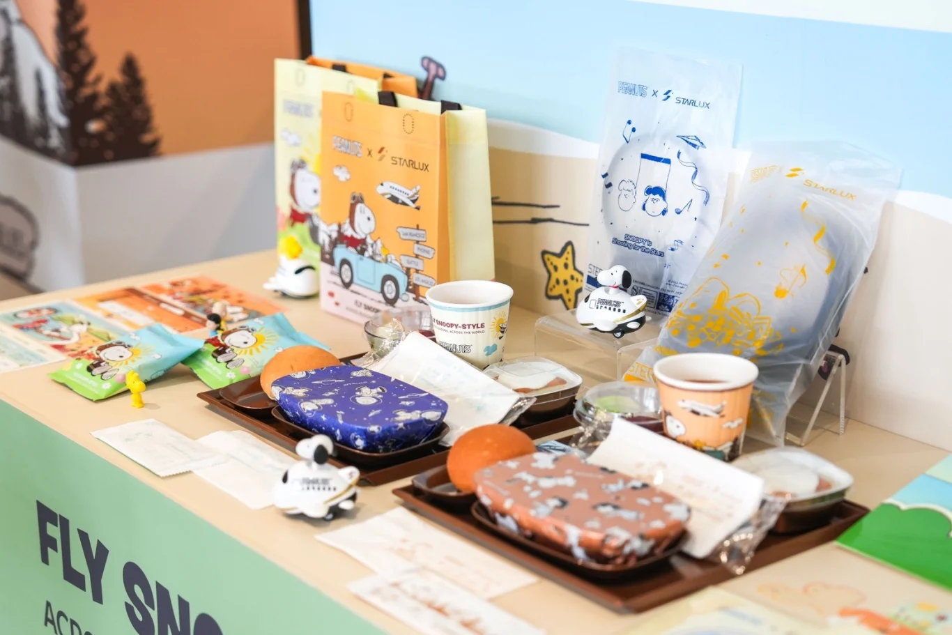 這次登場的機上系列備品