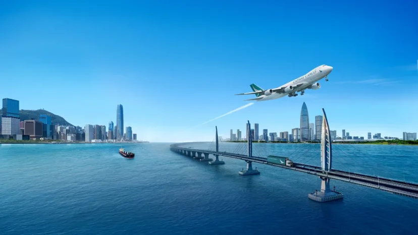 國泰貨運開拓海陸空多式聯運 全球鮮貨直送粵港澳大灣區 - 這裡胡說 JL TALKS