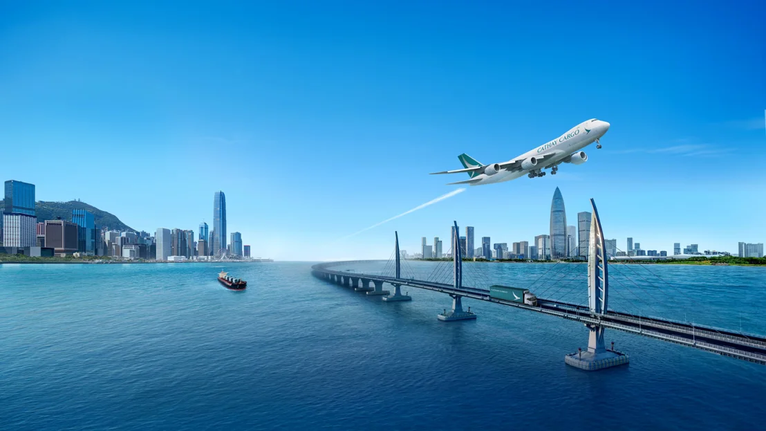 國泰貨運開拓海陸空多式聯運 全球鮮貨直送粵港澳大灣區 - 這裡胡說 JL TALKS 國泰貨運開拓海陸空多式聯運 全球鮮貨直送粵港澳大灣區 - 這裡胡說 JL TALKS