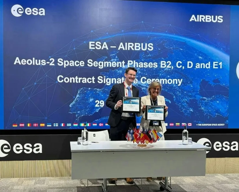 空中巴士獲頒 Aeolus-2 風觀測衛星設計與建造合約 - 這裡胡說 JL TALKS