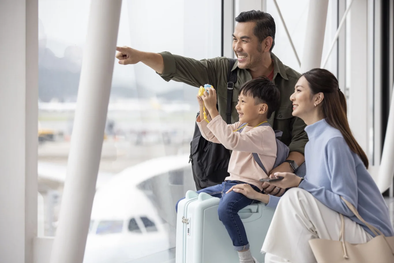 國泰航空推出「香港夏日盛會」攜手4大旅遊業者 開啟盛夏旅遊新玩法：親子同遊香港　國泰航空打造全方位家庭友善旅程