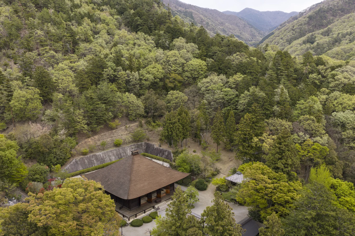 國寶「大善寺」 國寶「大善寺」