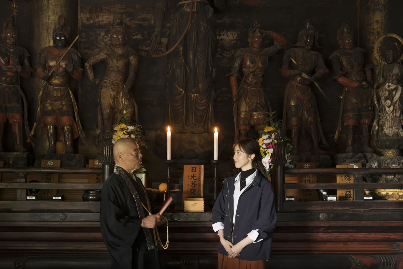 在大善寺參拜,遙想葡萄的悠久歷史 在大善寺參拜,遙想葡萄的悠久歷史