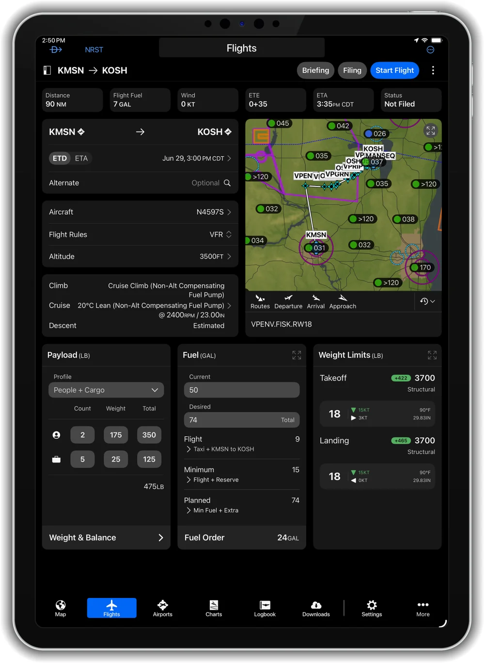 Garmin Pilot 更新推出全新「航班」頁面等多項優化 - 這裡胡說 JL TALKS