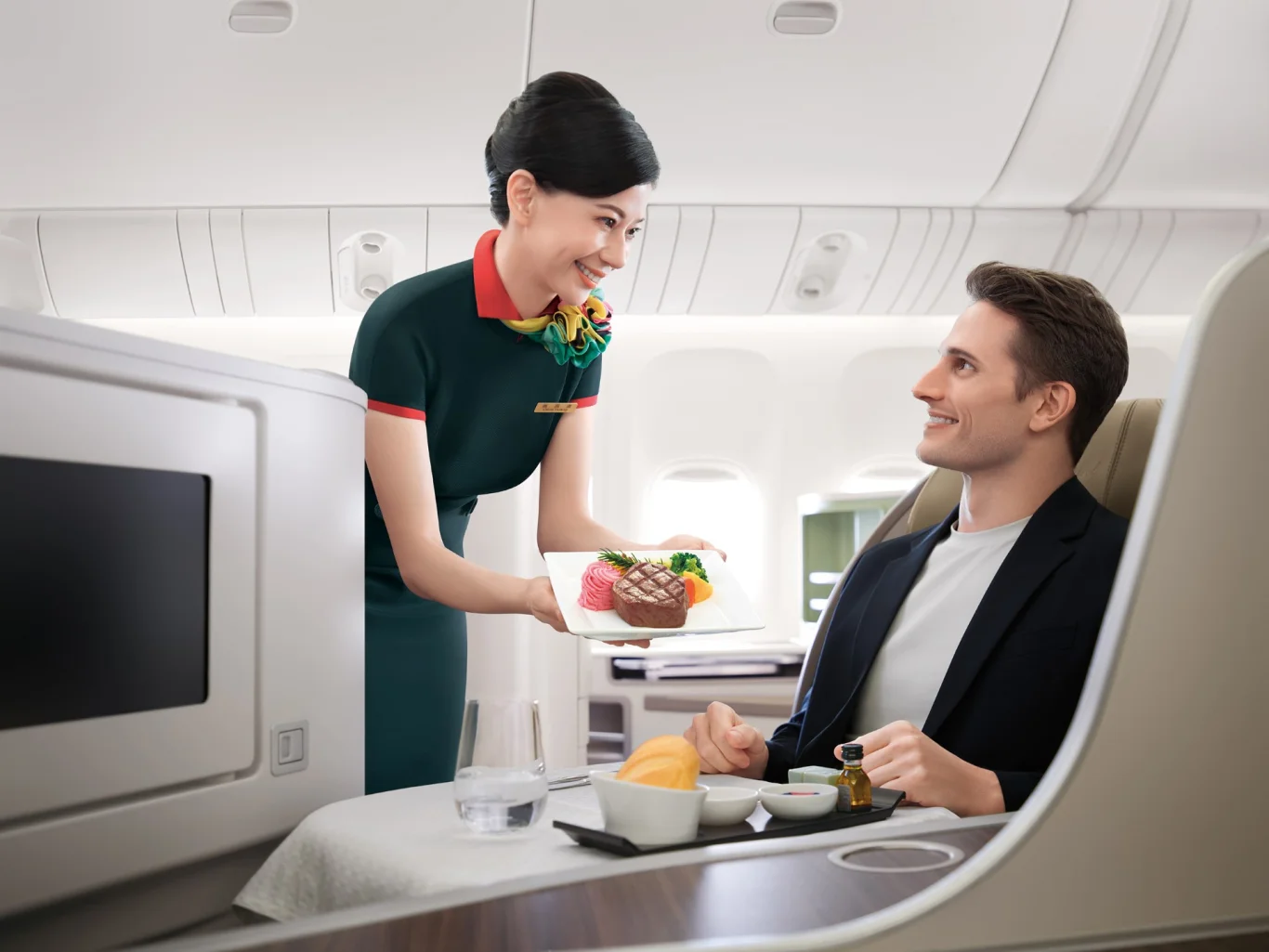 長榮航空獲得  Travel + Leisure 雜誌 2026 全球最佳國際線航空公司第一名：提供貼心與穩定的軟硬體服務 獲全球旅客高度讚賞