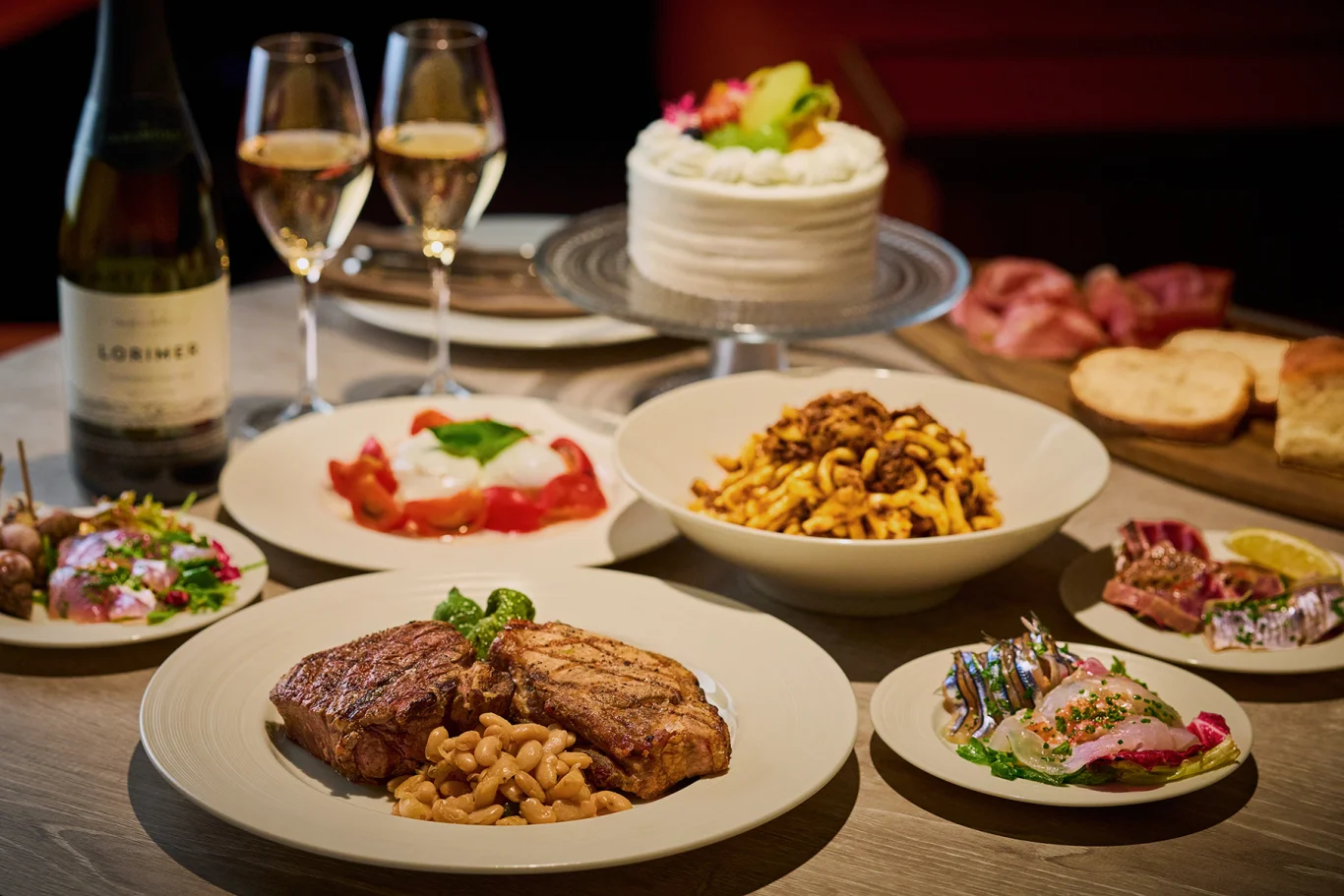 Trattoria Da KENZO 派對料理套組