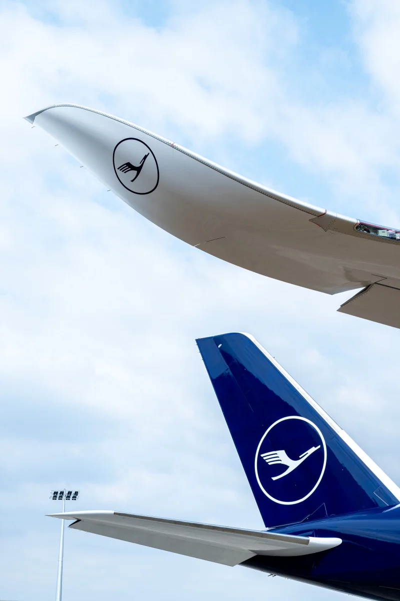 漢莎航空首架空中巴士 A350-1000 亮相，配備 100 週年特別塗裝 - 這裡胡說 JL TALKS