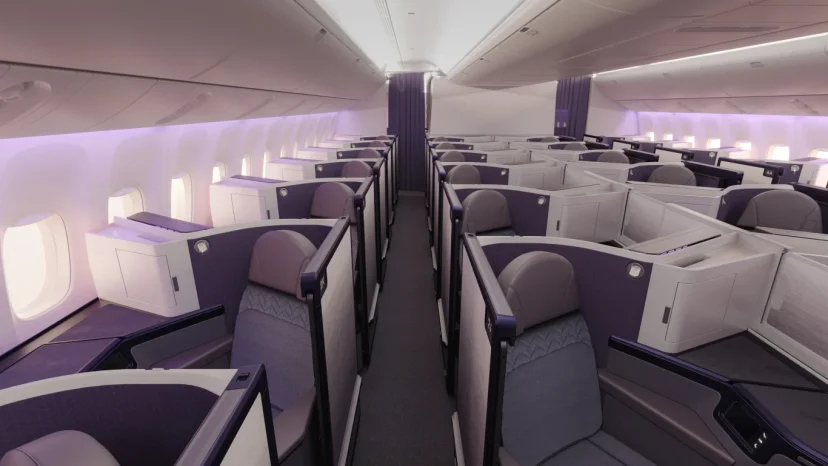 紐西蘭航空首度公開波音 777 客機全新客艙設計 - 這裡胡說 JL TALKS