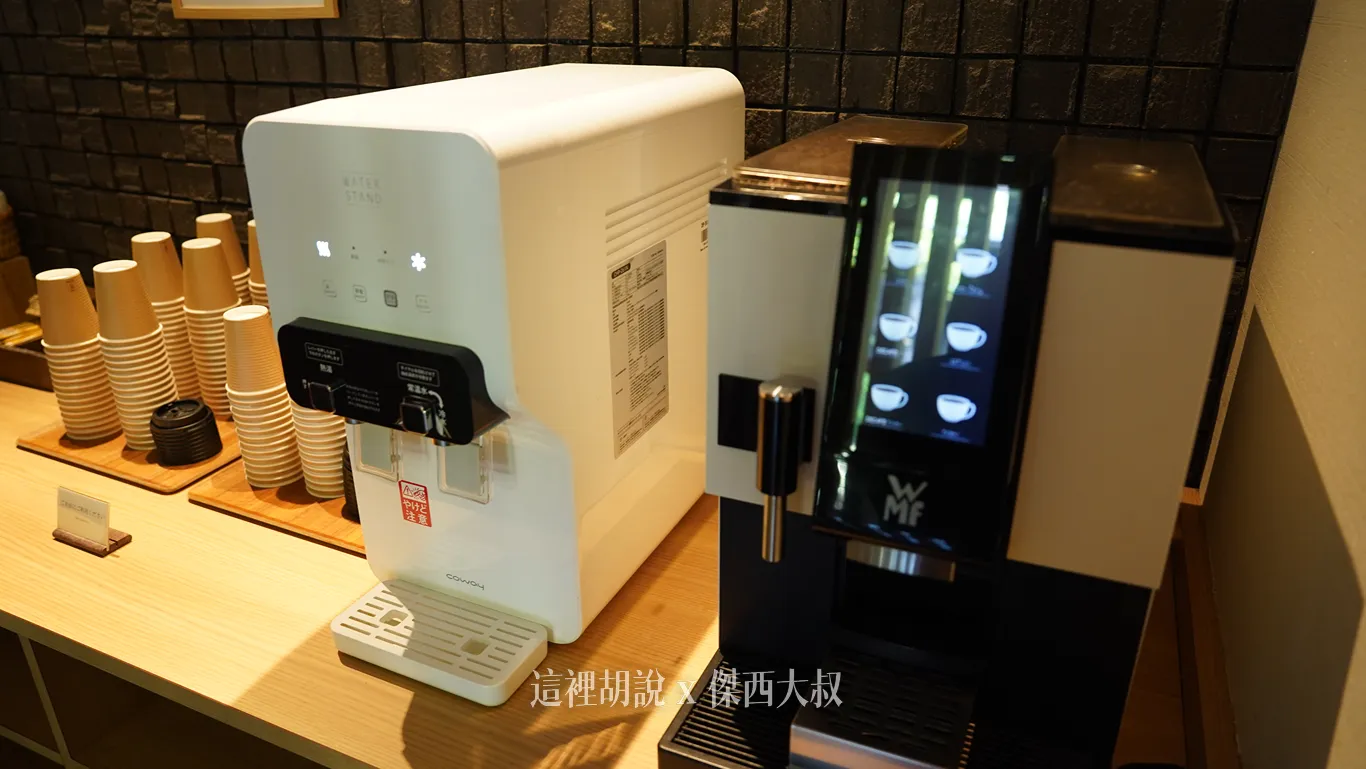 提供咖啡跟茶包 提供咖啡跟茶包