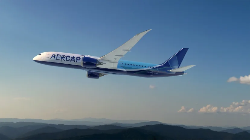 AerCap 訂購 15 架 787 夢幻客機以滿足強勁市場需求 - 這裡胡說 JL TALKS