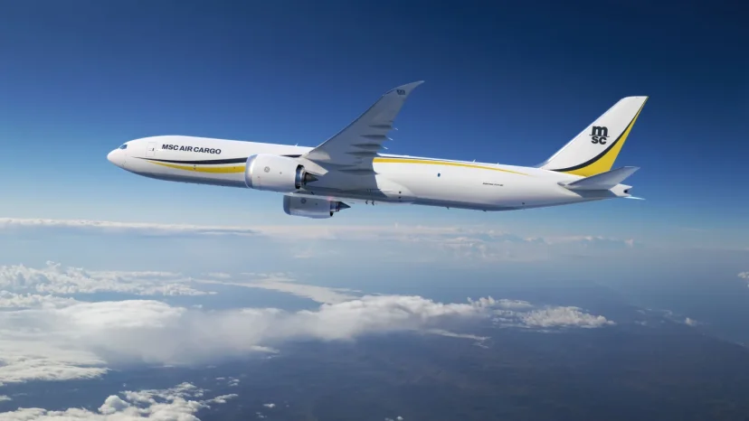 波音與 MSC Air Cargo 宣布 5 架 777-8 貨機訂單 - 這裡胡說 JL TALKS 波音與 MSC Air Cargo 宣布 5 架 777-8 貨機訂單 - 這裡胡說 JL TALKS