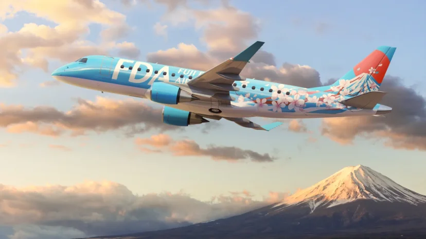 富士夢幻航空增購兩架 E175 客機 擴充日本全巴西航空工業機隊 - 這裡胡說 JL TALKS