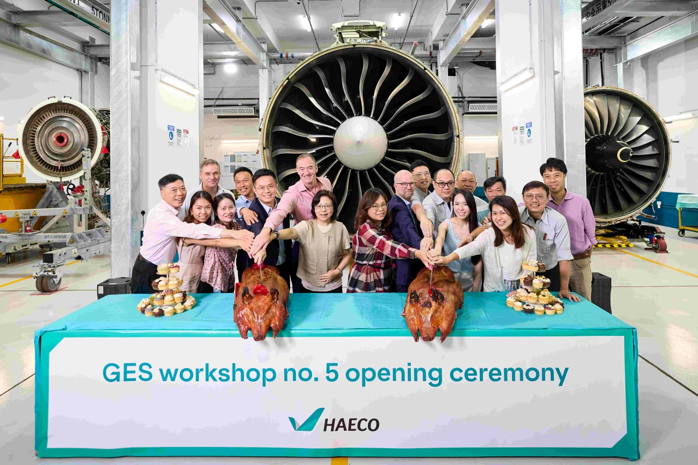 港機集團於香港啟用第五號發動機工場 擴展發動機檢修能量 - 這裡胡說 JL TALKS 港機集團於香港啟用第五號發動機工場 擴展發動機檢修能量 - 這裡胡說 JL TALKS