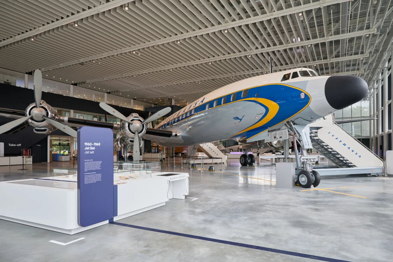 漢莎航空集團 Hangar One 訪客與會議中心 8 月 1 日正式開放參觀：百年航空與漢莎歷史互動展覽