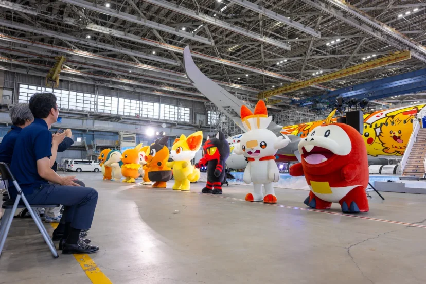 ANA Unveils All-New Pokémon Jet "Red" for 30th Anniversary Featuring Hidden Belly Easter Eggs - 這裡胡說 JL TALKS