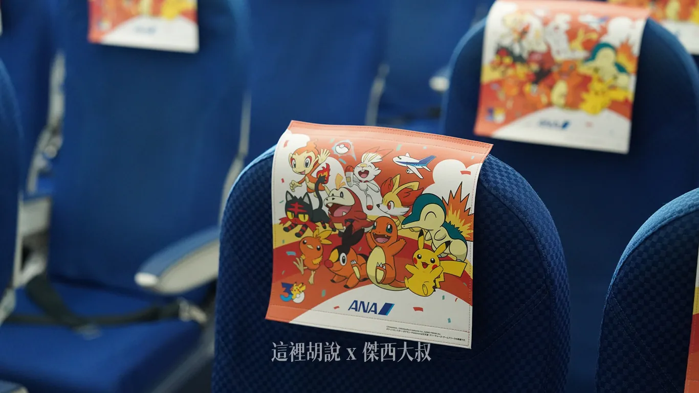 頭靠墊（不可帶下飛機）