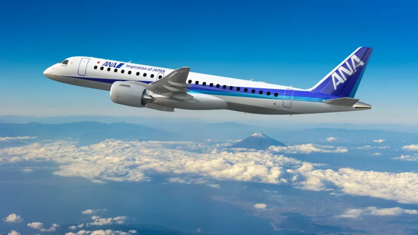全日空控股擴充機隊規模 決定增購 8 架巴西航空工業 E190-E2 客機 - 這裡胡說 JL TALKS
