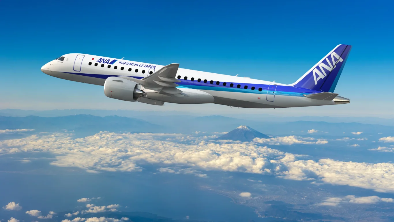 全日空控股擴充機隊規模 決定增購 8 架巴西航空工業 E190-E2 客機 - 這裡胡說 JL TALKS 全日空控股擴充機隊規模 決定增購 8 架巴西航空工業 E190-E2 客機 - 這裡胡說 JL TALKS