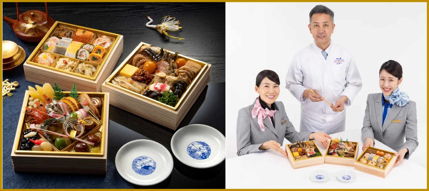 全日空「2027年ANA原創日式年菜」限量登場!機上餐總廚監製迎春重箱 預購贈送限定飛機小碟與七味粉罐 - 這裡胡說 JL TALKS 全日空「2027年ANA原創日式年菜」限量登場!機上餐總廚監製迎春重箱 預購贈送限定飛機小碟與七味粉罐 - 這裡胡說 JL TALKS