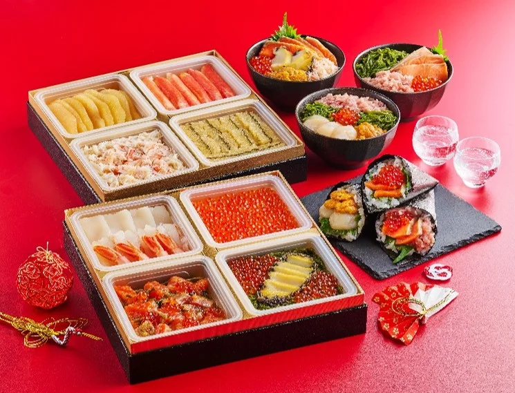 全日空「2027年ANA原創日式年菜」限量登場!機上餐總廚監製迎春重箱 預購贈送限定飛機小碟與七味粉罐:「歌津小太郎」海鮮年菜三段重 全日空「2027年ANA原創日式年菜」限量登場!機上餐總廚監製迎春重箱 預購贈送限定飛機小碟與七味粉罐:「歌津小太郎」海鮮年菜三段重