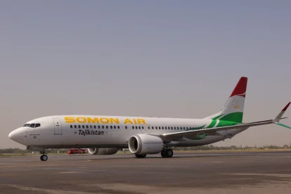 薩蒙航空接收首架波音 737 MAX 客機！加速機隊現代化並拓展中亞及國際航網 - 這裡胡說 JL TALKS