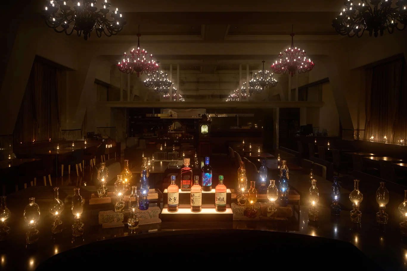 微光閃耀的小樽夜間沙發酒吧(Night Lounge)。 微光閃耀的小樽夜間沙發酒吧(Night Lounge)。