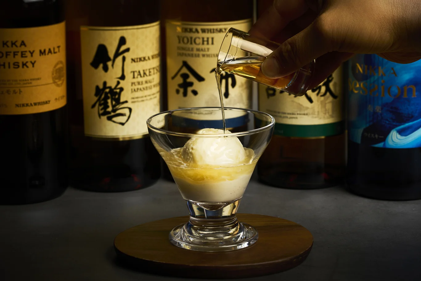 大人味的威士忌阿法奇朵(Affogato) 大人味的威士忌阿法奇朵(Affogato)