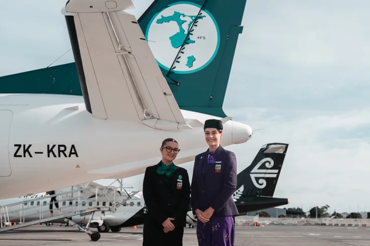 紐西蘭航空與查塔姆航空擴大聯航合作　強化紐西蘭區域交通連結 - 這裡胡說 JL TALKS