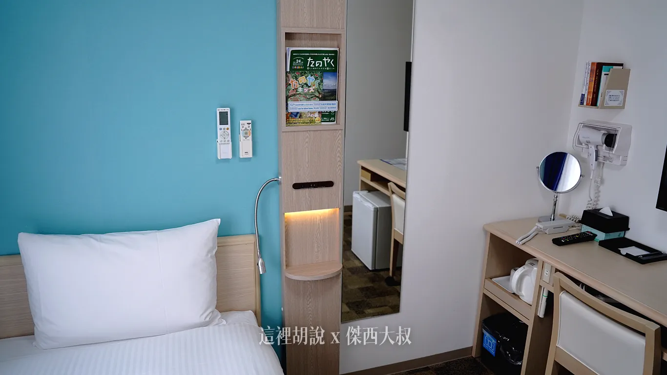 其他的設置都跟標準東橫INN的設計有高度標準化
