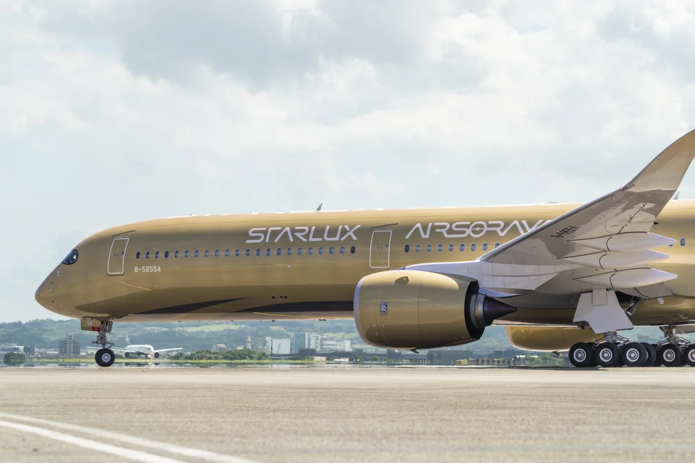 星宇航空「空山金」A350-1000抵台！8月20日首航東京成田 8月26日快閃曼谷、10月起三大航線定期飛航 - 這裡胡說 JL TALKS
