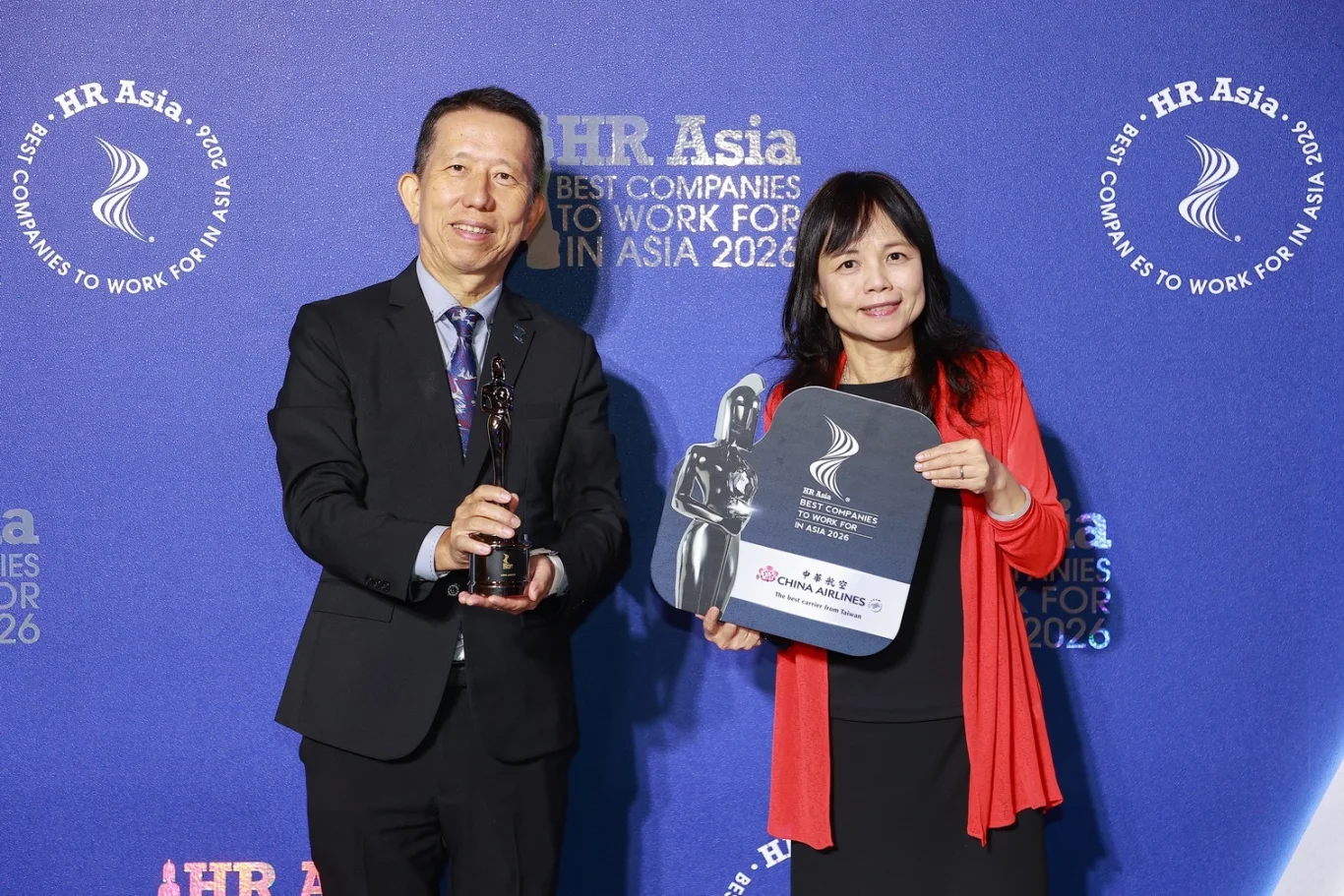 華航連續四年抱回「亞洲最佳企業雇主獎」，成為唯一連續獲獎的國籍航空。