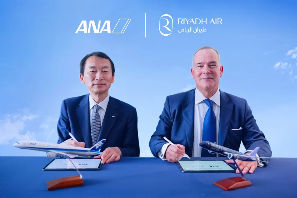 利雅德航空與全日空簽署備忘錄 規劃代碼共享與哩程互惠合作 - 這裡胡說 JL TALKS