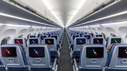 美國航空窄體機全座位導入4K椅背螢幕 高階座位比例增至40% - 這裡胡說 JL TALKS