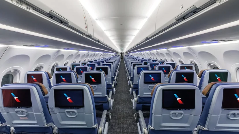 美國航空窄體機全座位導入4K椅背螢幕 高階座位比例增至40% - 這裡胡說 JL TALKS