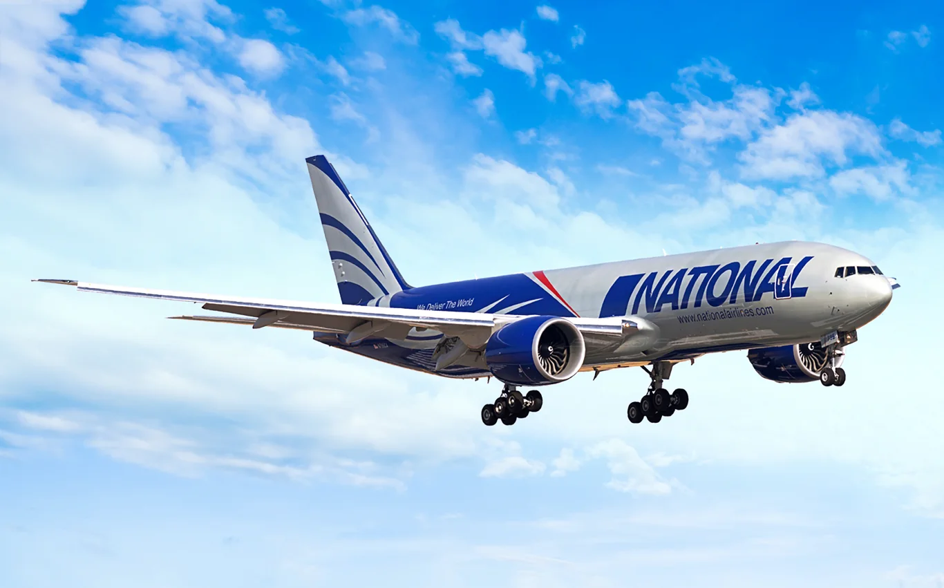 美國國家航空獲DOT豁免 取得美國與委內瑞拉客貨運權至2028年 - 這裡胡說 JL TALKS 美國國家航空獲DOT豁免 取得美國與委內瑞拉客貨運權至2028年 - 這裡胡說 JL TALKS