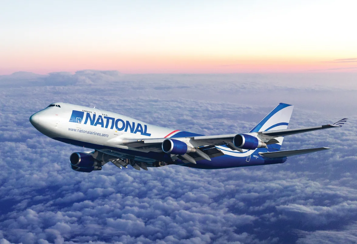 美國國家航空獲DOT豁免 取得美國與委內瑞拉客貨運權至2028年:首波啟動人道救援包機 營運747與777全貨機隊 美國國家航空獲DOT豁免 取得美國與委內瑞拉客貨運權至2028年:首波啟動人道救援包機 營運747與777全貨機隊