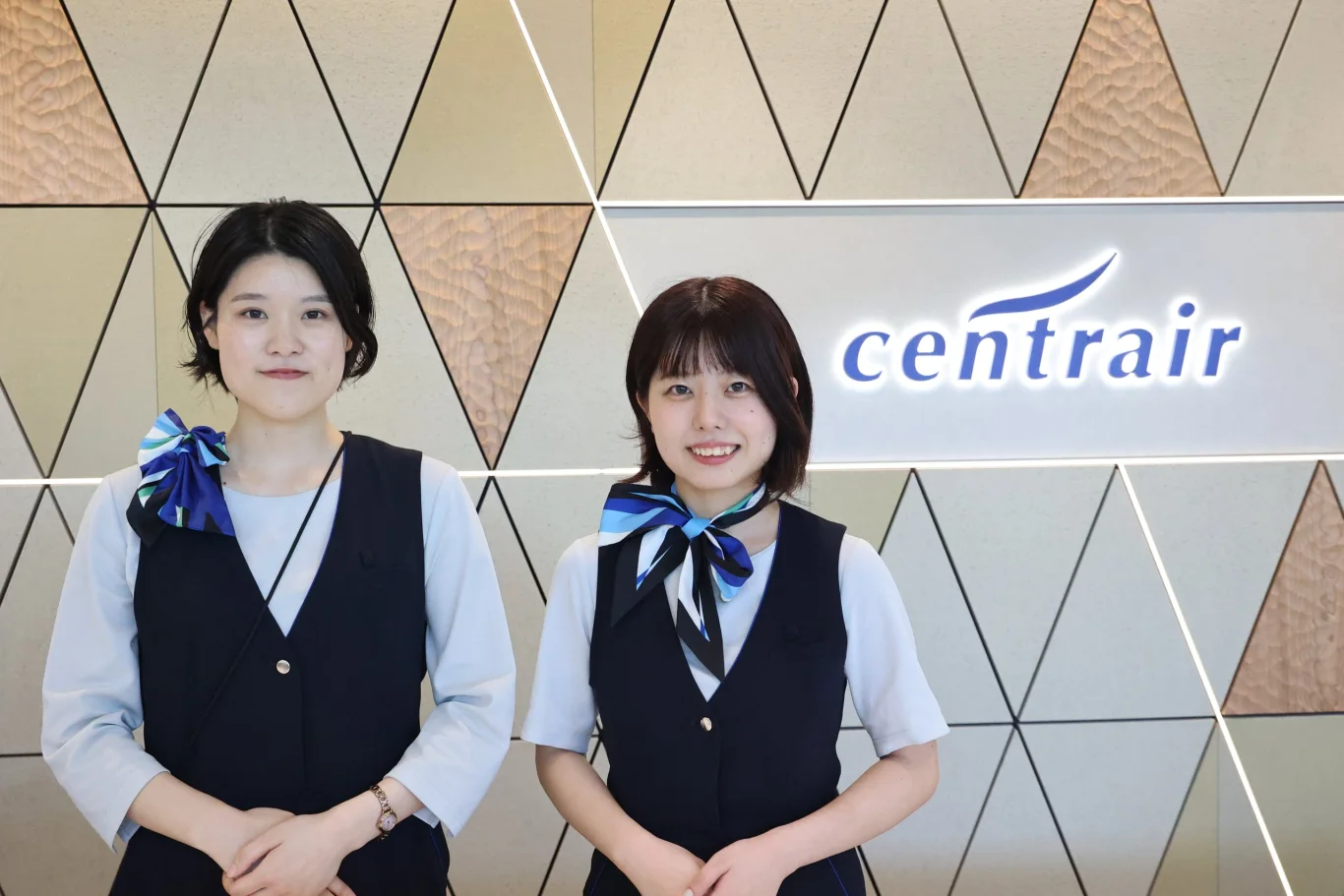 名古屋中部機場旅客服務中心遷至交通廣場 連通雙航廈與電車站:每日營業至晚間10點半 融合常滑陶瓷與折紙意象設計 名古屋中部機場旅客服務中心遷至交通廣場 連通雙航廈與電車站:每日營業至晚間10點半 融合常滑陶瓷與折紙意象設計