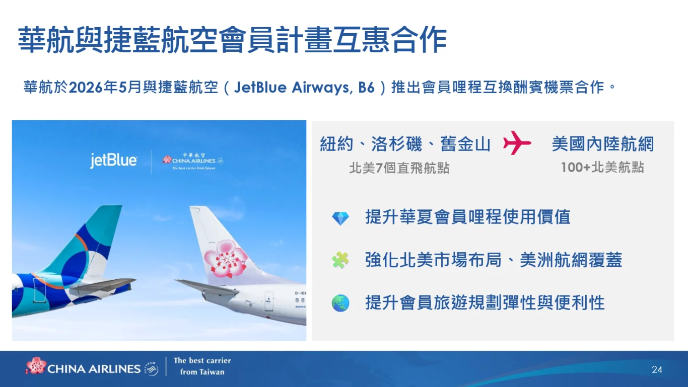 中華航空(2610)股份有限公司(2026 年)法人說明會完整逐字稿:(二) 客運業務策略與展望 中華航空(2610)股份有限公司(2026 年)法人說明會完整逐字稿:(二) 客運業務策略與展望