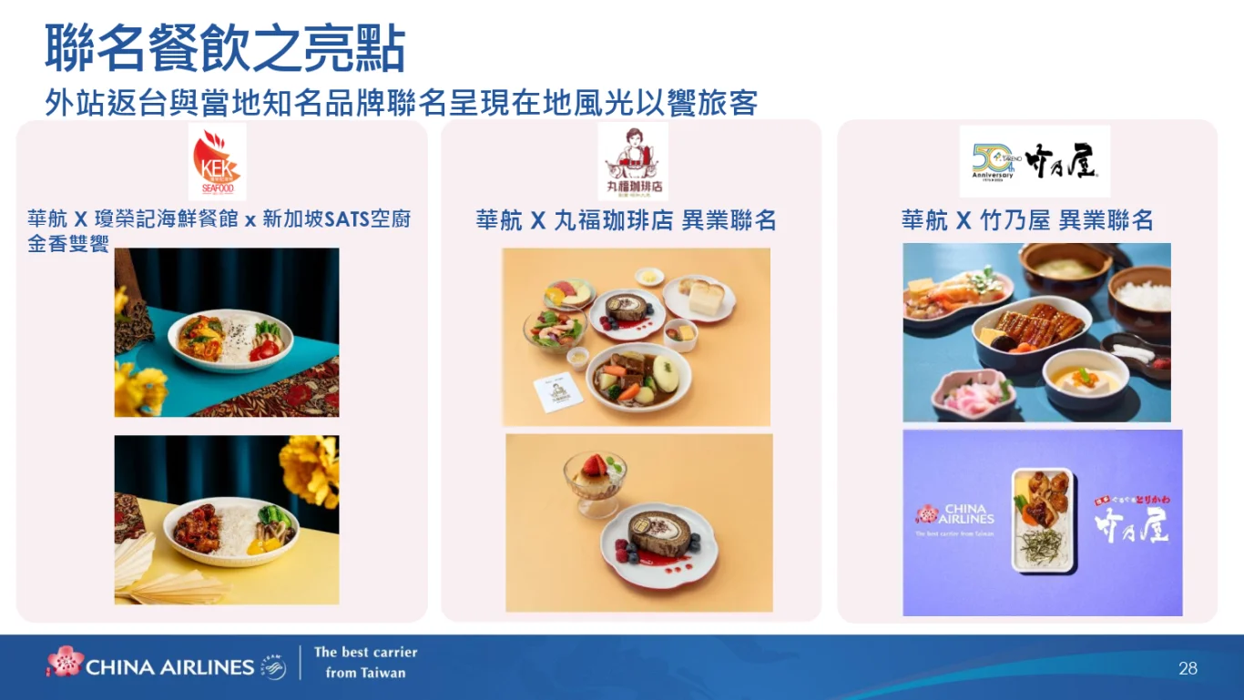 中華航空(2610)股份有限公司(2026 年)法人說明會完整逐字稿:(二) 客運業務策略與展望 中華航空(2610)股份有限公司(2026 年)法人說明會完整逐字稿:(二) 客運業務策略與展望