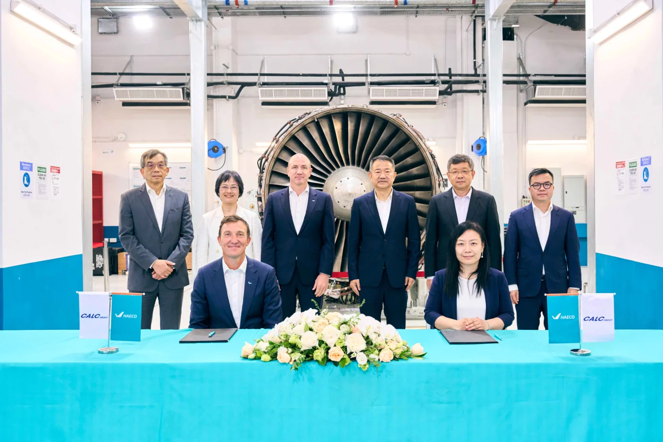 港機集團與中飛租賃簽署備忘錄 在香港建立發動機快修平台 - 這裡胡說 JL TALKS