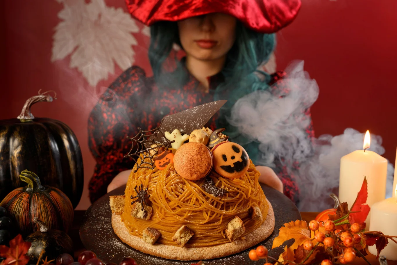 星野八岳10月辦20週年萬聖節 3500顆南瓜造景與魔女甜點：魔女甜點師每小時 20 分送蛋糕 餐車推南瓜拿鐵與丹麥麵包
