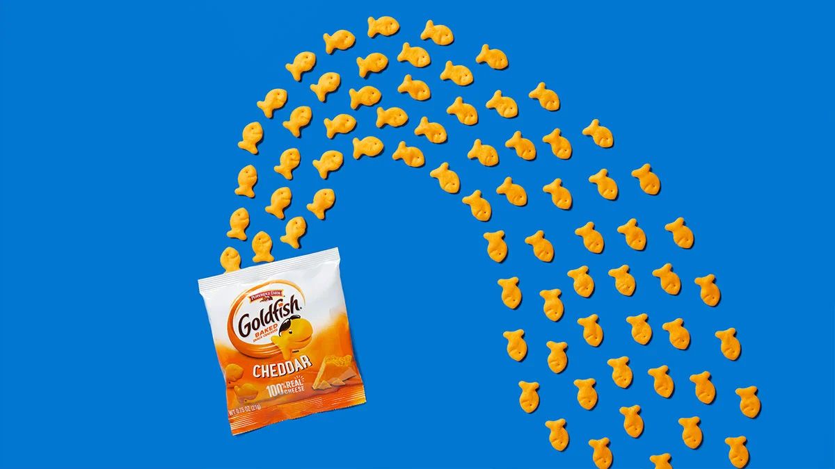 Goldfish 小金魚脆餅 Goldfish 小金魚脆餅