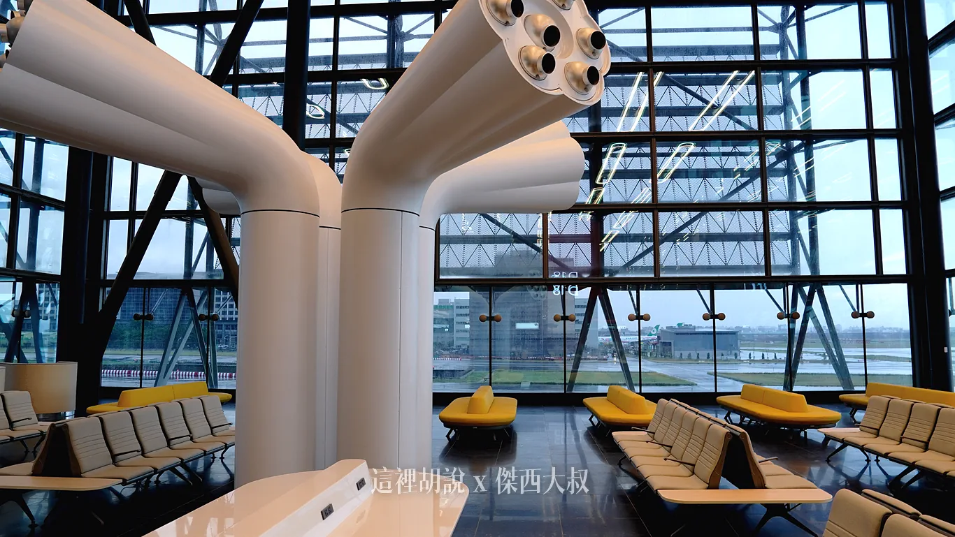 拍攝於北廊廳啟用第一天