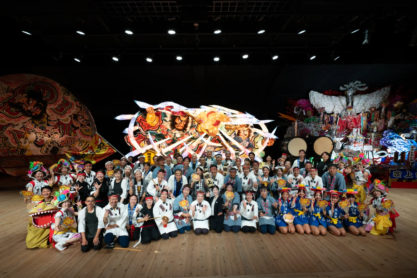 星野青森屋營運20週年 罕見集結青森四大祭典樂團同台 - 這裡胡說 JL TALKS 星野青森屋營運20週年 罕見集結青森四大祭典樂團同台 - 這裡胡說 JL TALKS